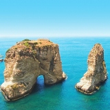 Beirut The Rock of Raouché