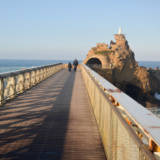 Biarritz Rocher de la Vierge