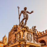 Bologna Fountain of Neptune