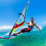 Bora Bora Windsurfing