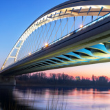 Bratislava Apollo Bridge