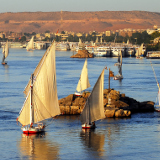 Cairo The Nile River