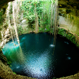 Cancún Ik Kil Cave