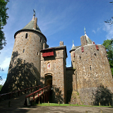 Cardiff Castle Coch
