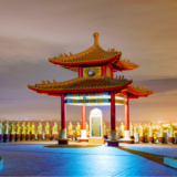 Changchun Temple of the buddhas