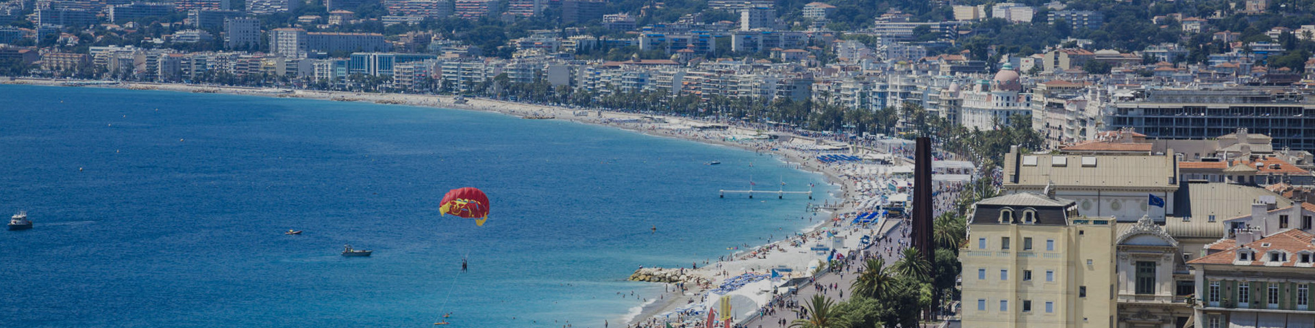 Nice Côte d’Azur Airport (NCE) flights