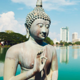 Colombo Temple of buddhist