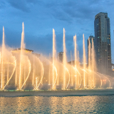 Dubai The Dubai Fountain