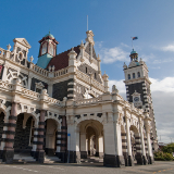 Dunedin Dunedin Railway Station