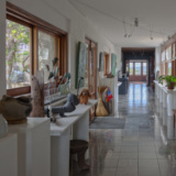 Gladstone Gallery and Museum interior