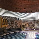 Helsinki Temppeliaukio Rock Church