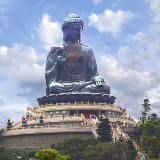 Hong Kong Ngong Ping Village