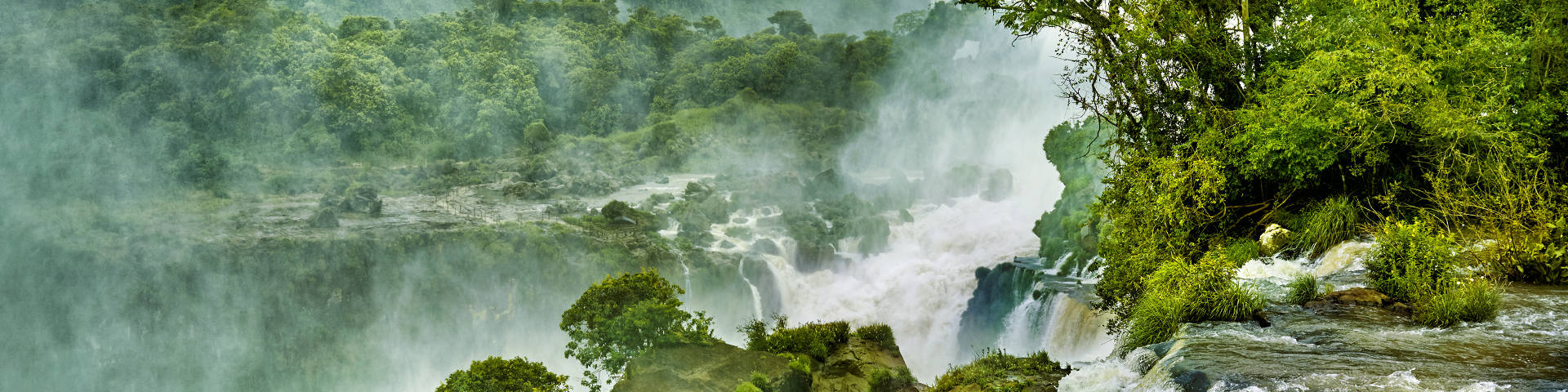 Iguassu Falls flights