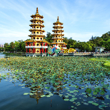 Kaohsiung Dragon and Tiger Pagodas