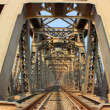 Karachi The Kotri Bridge