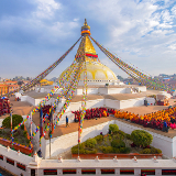 Kathmandu Boudhanath Temple
