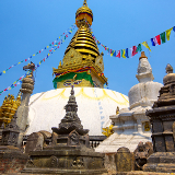 Kathmandu Swayambhunath Temple