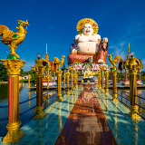 Koh Samui Wat Plai Laem