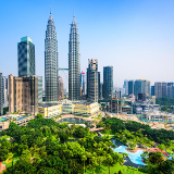 Kuala Lumpur Petronas Twin Towers