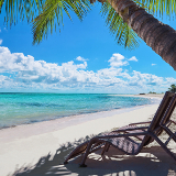 Lagos Bar Beach Lagos Nigeria with golden sands and Atlantic Ocean waves