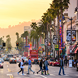 Los Angeles Hollywood Boulevard