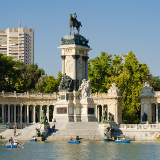 Madrid Buen Retiro Park