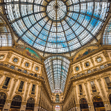Milan Galleria Vittorio Emanuele II