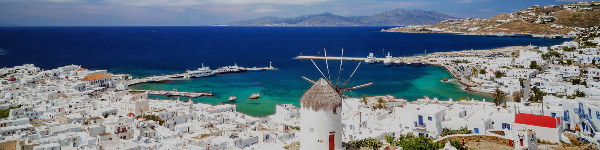 Mykonos flights