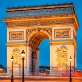 Paris Arc de Triomphe