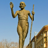 Pietermaritzburg Ghandi Statue
