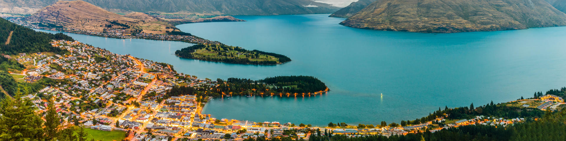 Queenstown flights