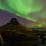 Reykjavik Aurora Borealis