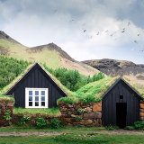 Reykjavik Turfed Houses