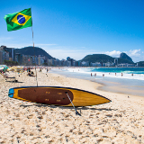 Rio de Janeiro Copacabana Beach