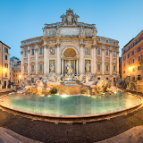 Rome Trevi Fountain