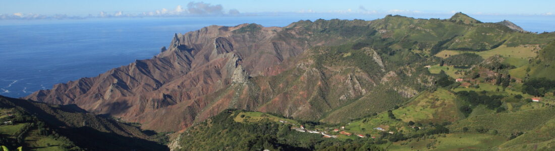Saint Helena flights