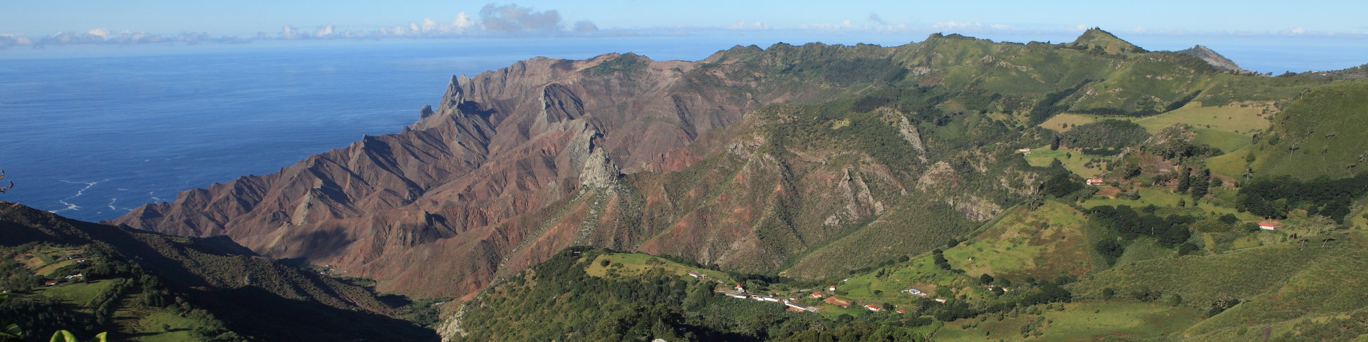 Saint Helena flights