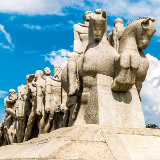 Sao Paulo Monumento às Bandeiras