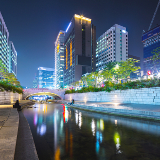 Seoul Cheonggyecheon