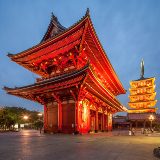 Tokyo Sensō-ji Temple