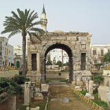 Tripoli Arch of Marcus Aurelius