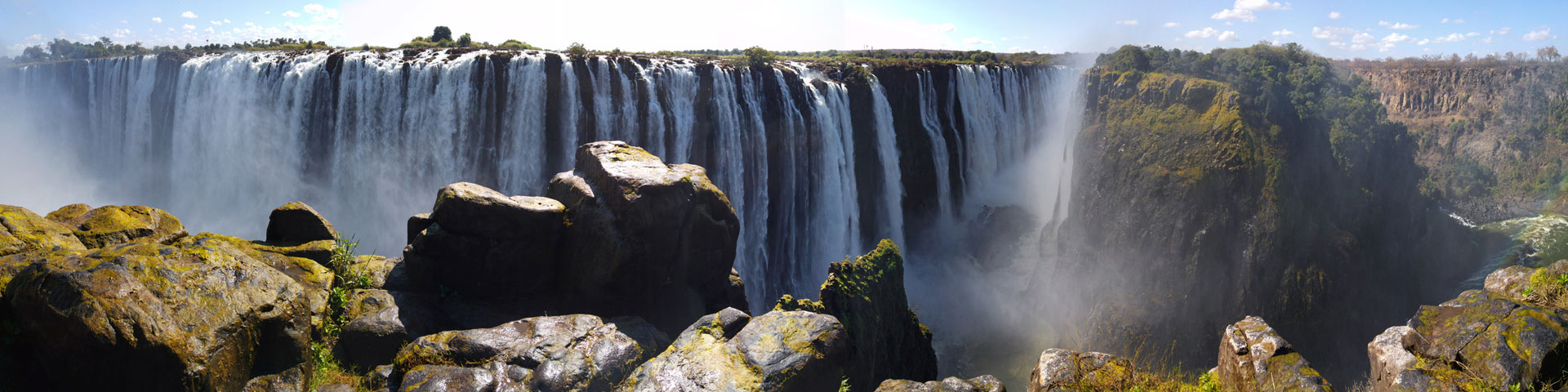 Victoria Falls flights