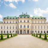 Vienna The Belvedere Palace
