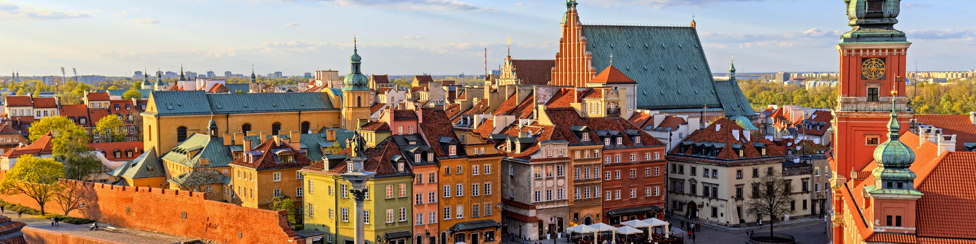 Warsaw flights