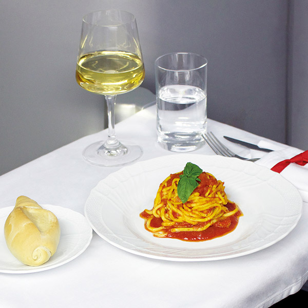 Alitalia Airlines Alitalia cuisine