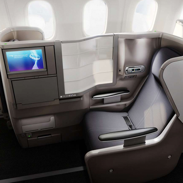 British Airways Ba comfort