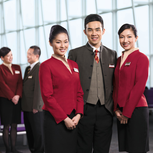 Cathay Pacific Awards ground staff