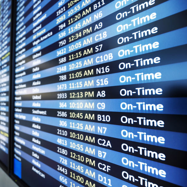 Flybe On time 3