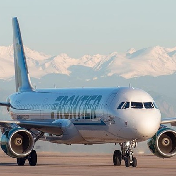 Frontier Airlines Full aircraft