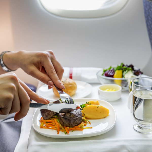 Kuwait Airways Kuwait meals